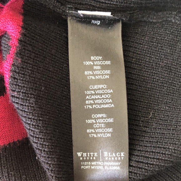 Black Boatneck Sweater L - Picture 3 of 5